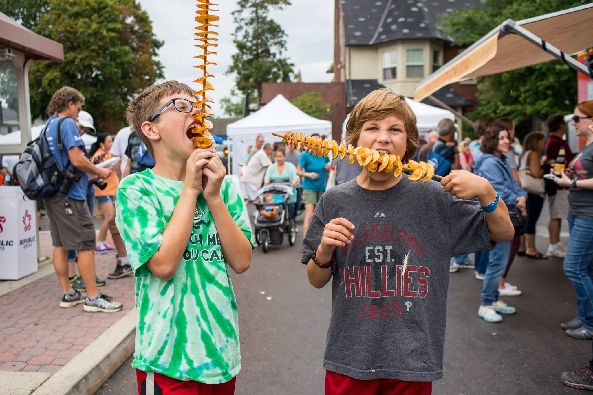 How to Eat Your Way Through Festival Season