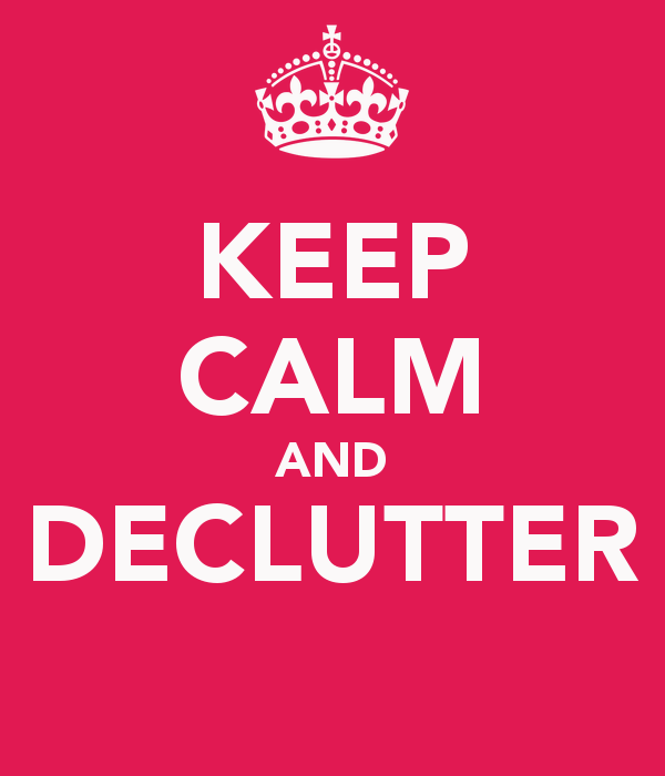 How To Decluttering Your Life, One Square Foot at a Time